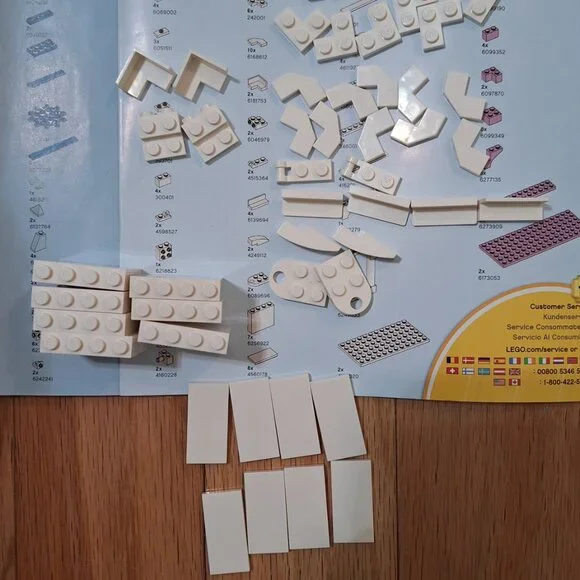 Disney Frozen Lego set 41168 - Picture 7 of 13